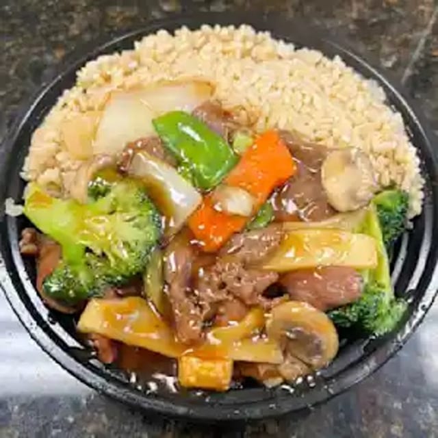 Beef with Mixed Vegetables 杂菜牛.