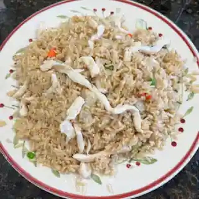 Chicken Fried Rice 鸡炒饭.