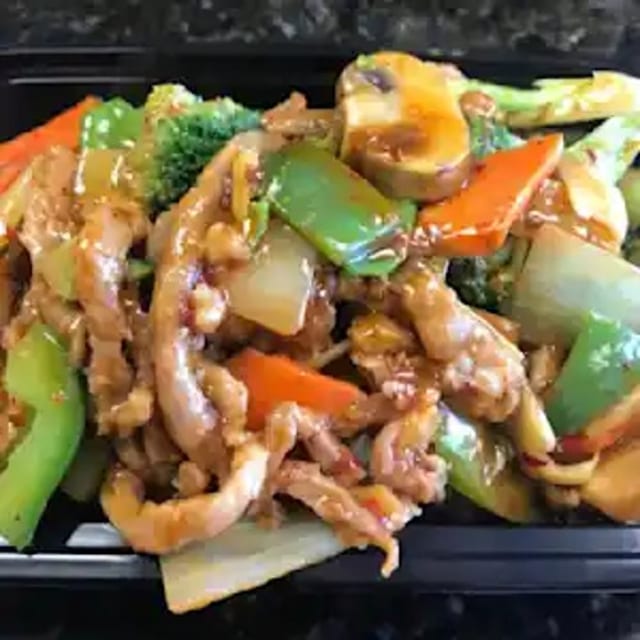 Pork Szechuan Style 四川肉丝.