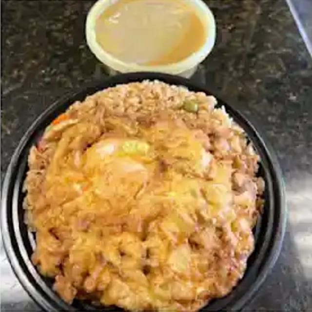 Shrimp Egg Foo Young 虾蓉蛋.