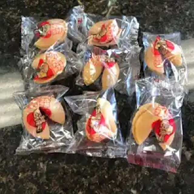 Fortune Cookies 签語饼.
