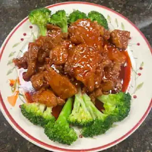 Vegetarian General Tso's Beef 素菜左宗牛.