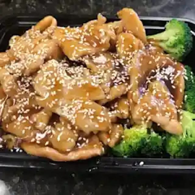 Teriyaki Chicken 铁板鸡.